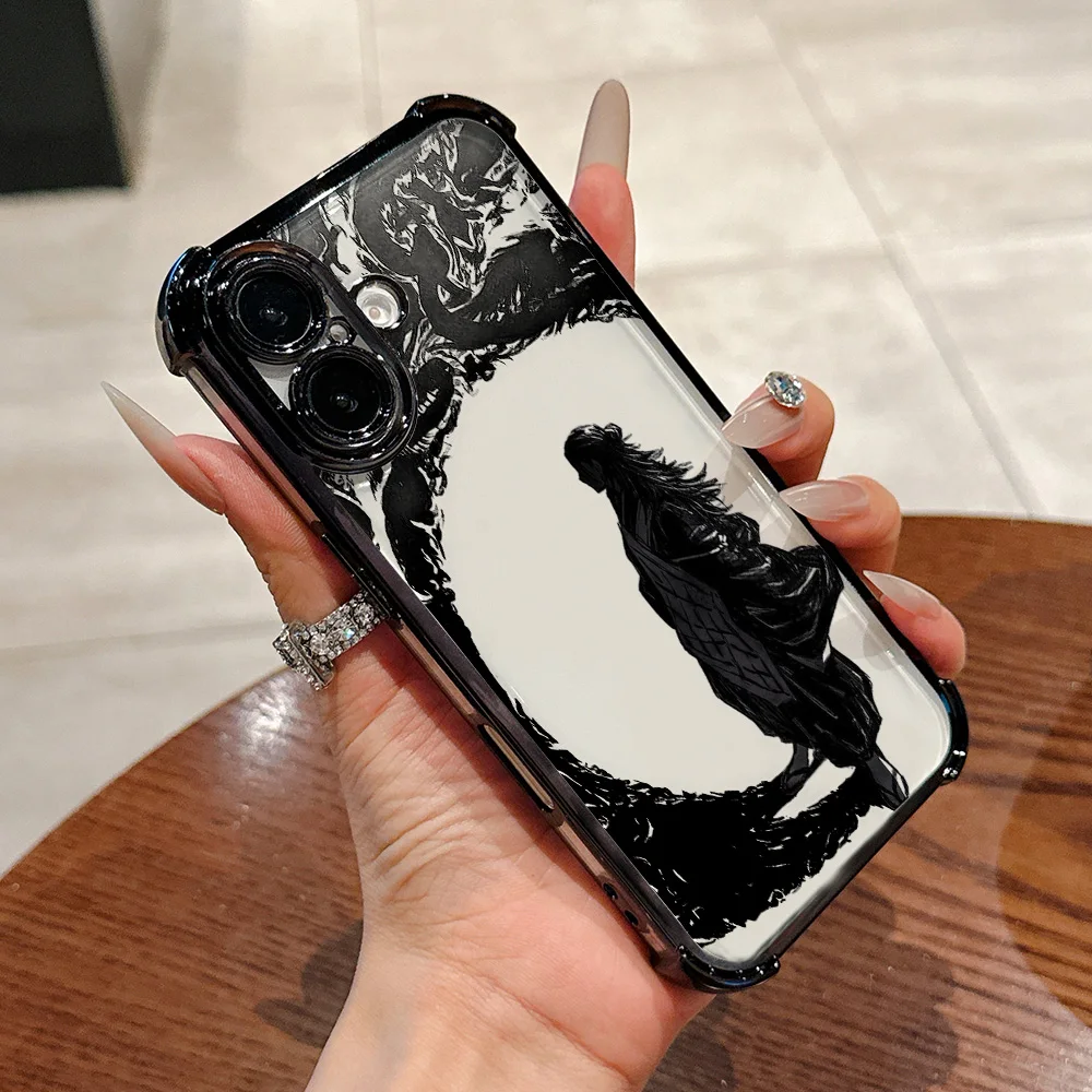 Jujutsu Kaisen Gojo Satoru Plated Airbag Phone Case