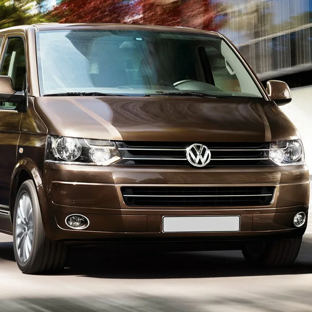 폭스바겐 VW 트랜스포터 T5 2010 2011 2012 2013 2용 자동차 전면 그릴 배지 리어 트렁크 엠블럼 커버 액세서리 (1/2개)