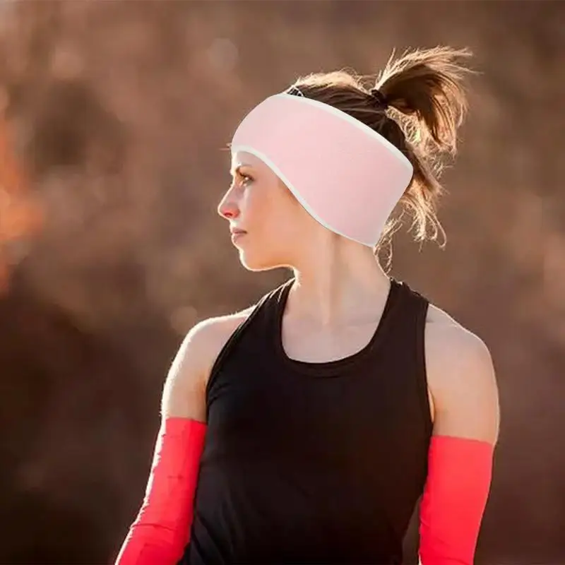 Ear Warmers Skiing Warm Headband Winter Headband Ear Muffs For Cold Weather Cycling Skiing Soft Warmers For Adults Kids