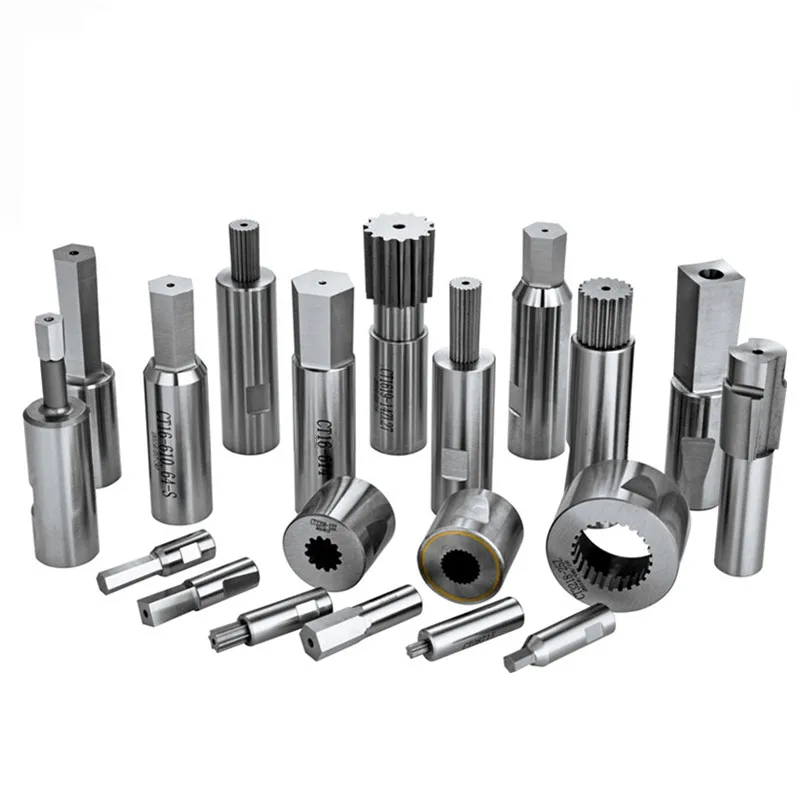 16 Shank HSS inner hexagon rotary broaching punch head rotary broach