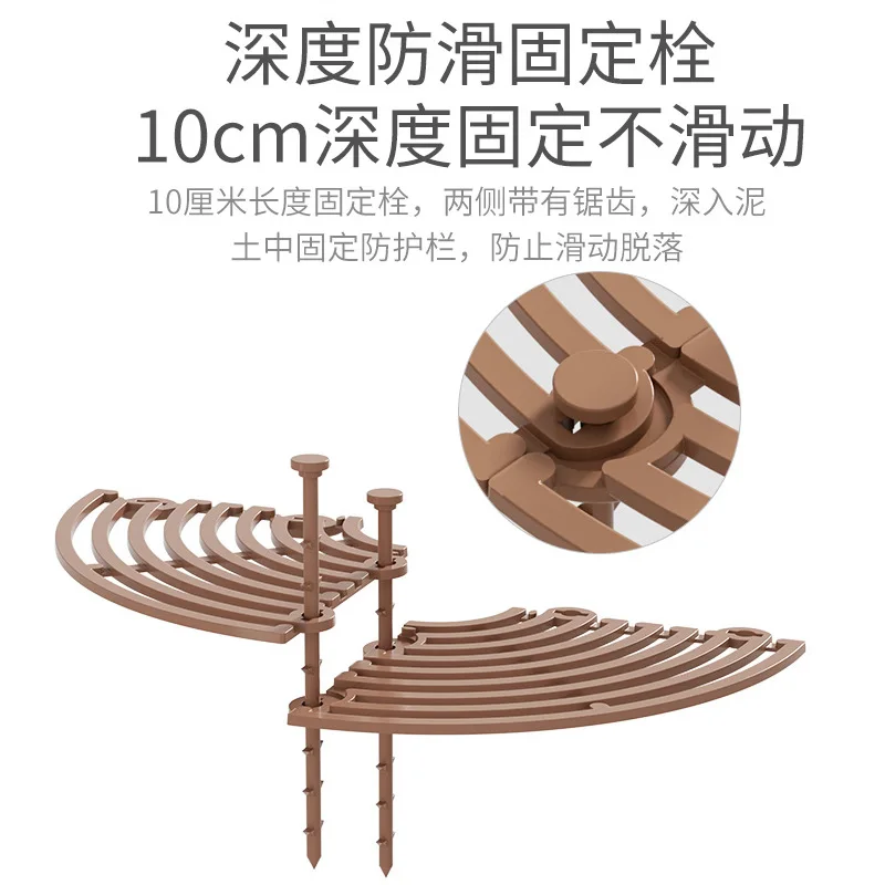 Grille Pour Pots De Fleurs - 4 Pièces De Couvre-Pots Pour | Protecteur