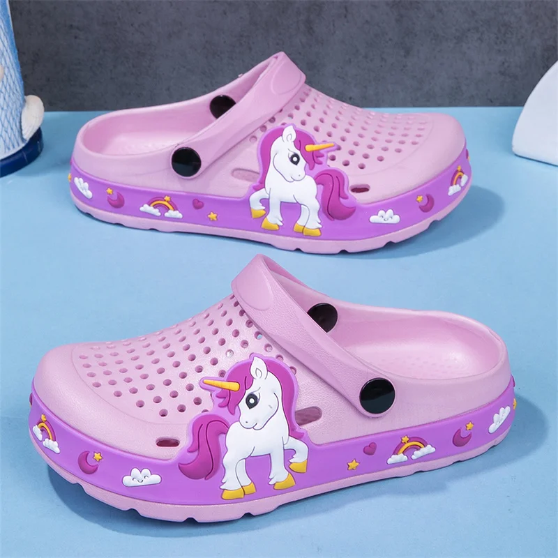 Kids Summer Clogs 2