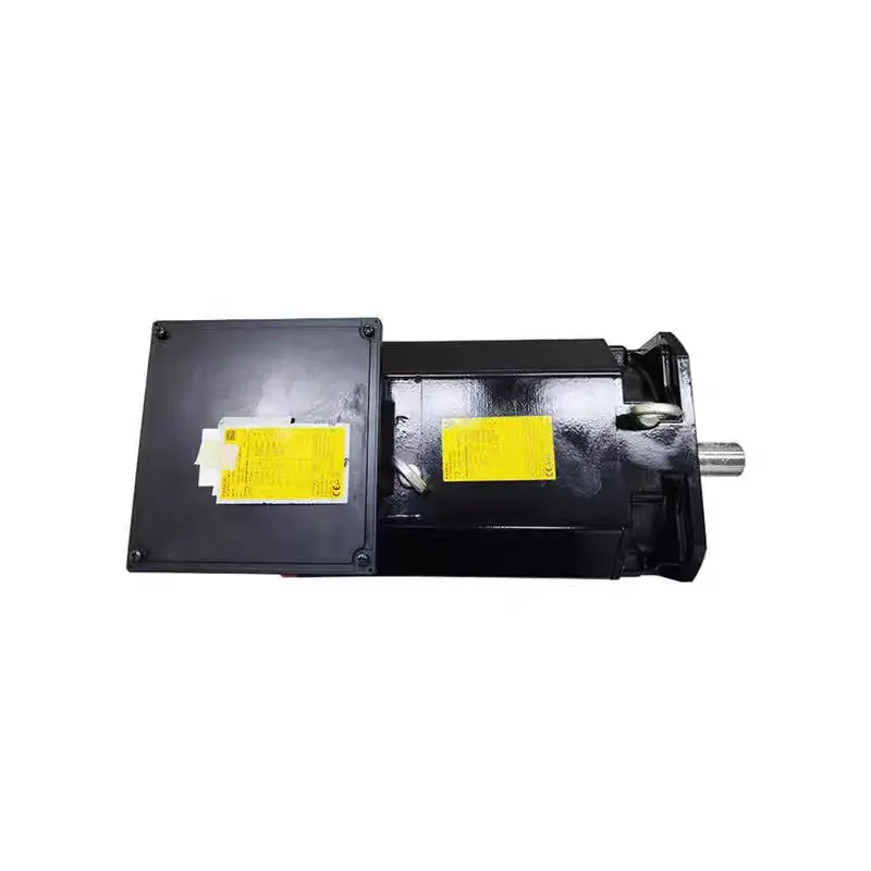 A06B-1446-B100 Fanuc Servomotore Testato Ok