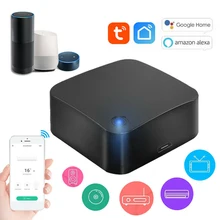 IR Remote Control Smart wifi Universal Infrared Tuya for smart home Control for TV DVD AUD AC Works with Amz Alexa Google Home