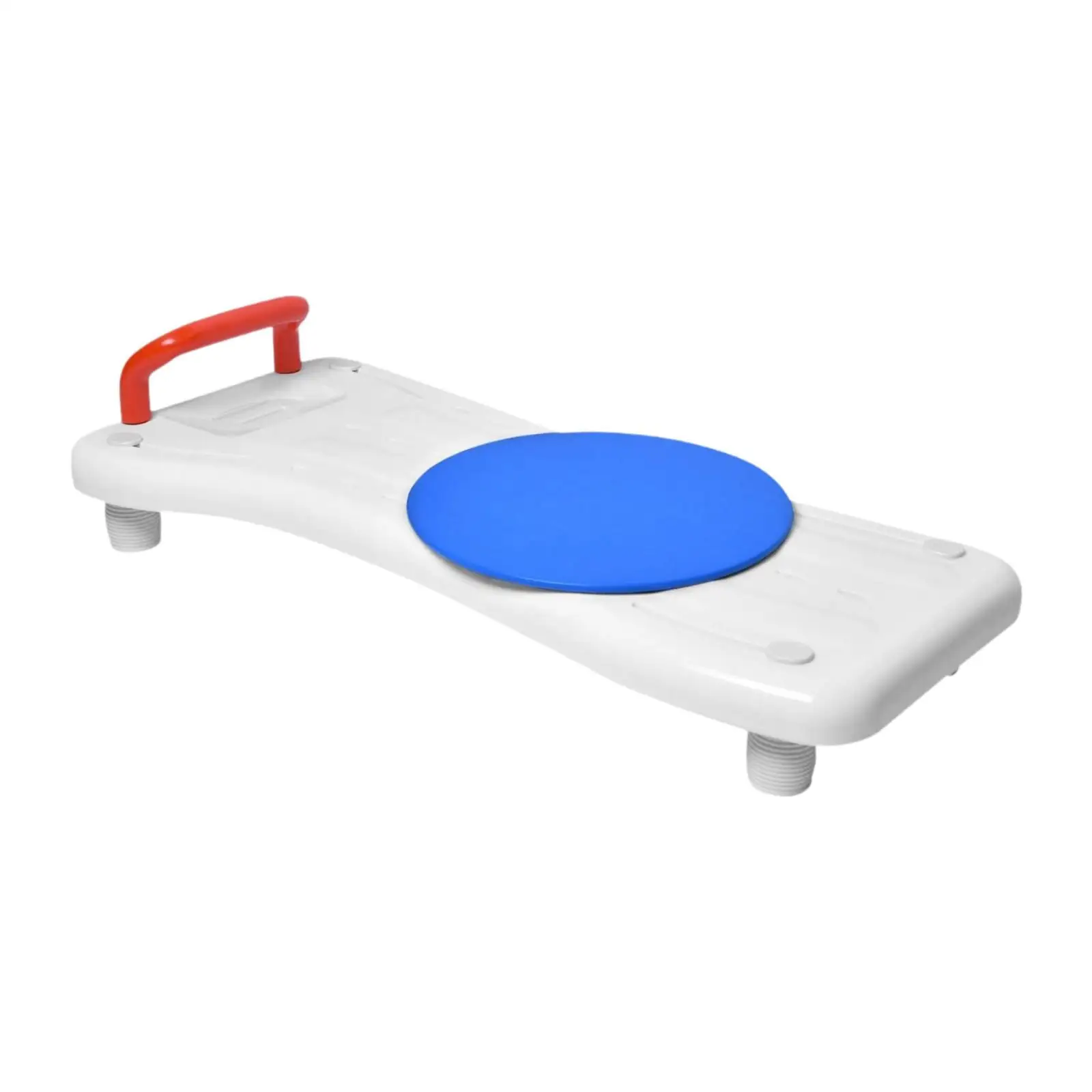 360&deg; Swivel Bathtub Seat Bath Transfer Boards Shower Accessories Bathtub Shower Board for Sitting for Elderly Seniors Adults
