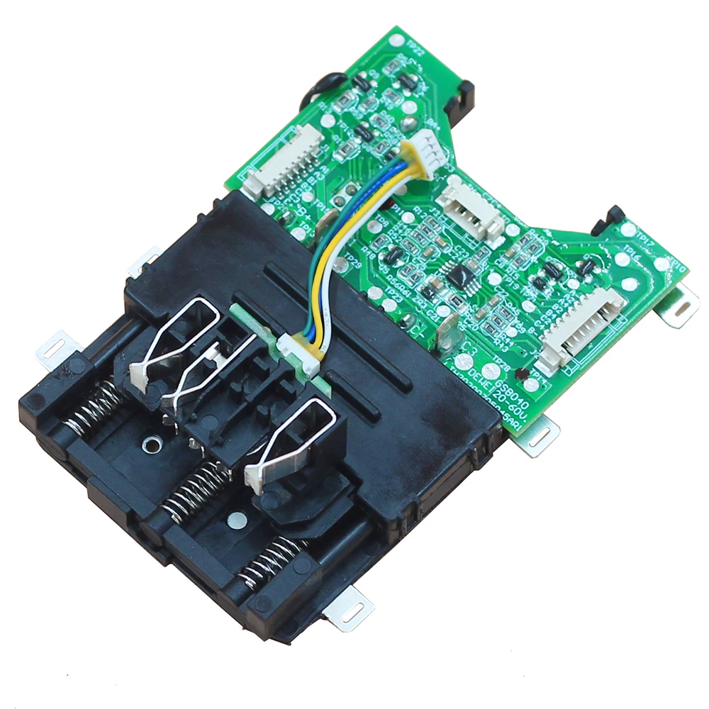 리튬 이온 배터리 플라스틱 케이스, PCB 충전 보호 BMS 박스, DeWalt MAX XR 20V 60V FlexVolt DCB606 DCB612, 21700*15 DCB609