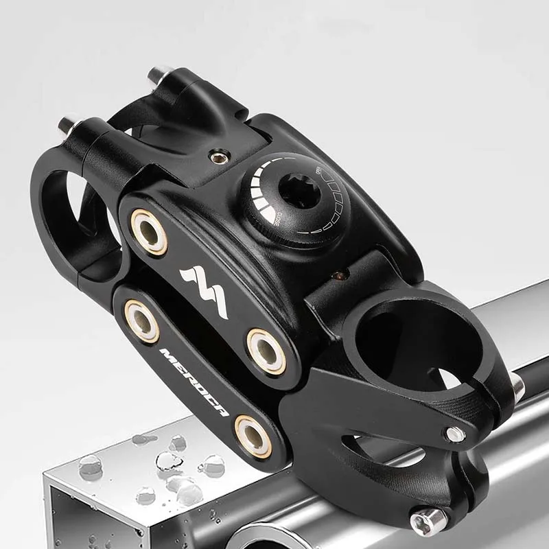 Attacco Manubrio Per Ghiaia Stradale Ibrido E Ammortizzatore Per Bici Elettriche Stelo Sospensione Per Biciclette Bici Ammortizzante