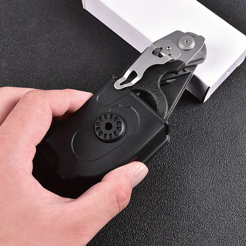 

1Pcs Tactical Folding Scissors K Sheath Holster For Raptor Outdoor Tool Scissor Cover (No scissors)