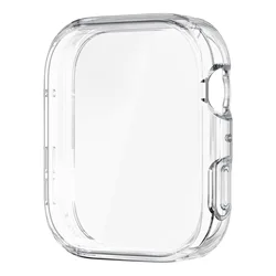 Enhanced Silicone Protective Sleeve for Huawei Watch Fit 4 Pro - Soft TPU Full Case Cover (Clear)