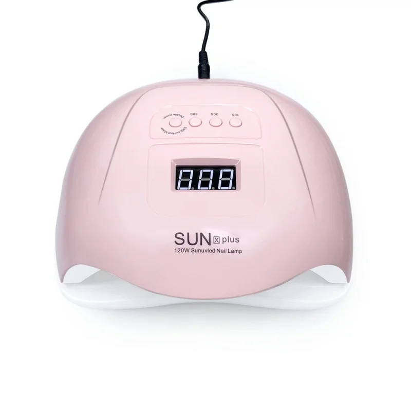 120W Nails Phototherapy Lamp Beginners Home Professional Gel Nail