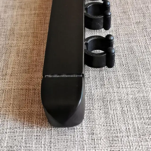 Porta Stecche Da Biliardo 2 Fori, In Plastica Resistente, Antiscivolo, Portatile, Per Casa E Club