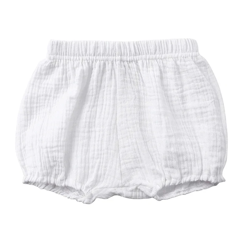 Solid Color Baby Bloomers 0-4T Toddler Kids Cotton Shorts Newborn Boys Girls...