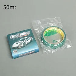 Vinyl Wrap Knifeless Tape - Precision Edge Cutting Tool for Car Films and Stickers (50m)