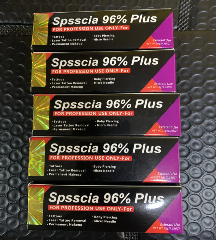 Sposscia 96% Plus クリーム　５個セット　お得 Sposscia 96% Plus クリーム5個セットお得
