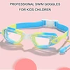 Kid Children Swim Goggles Professional Waterproof Anti Fog UV Protect HD Swimming Pool Water Sport Glasses Eyewear with Earplugs 2