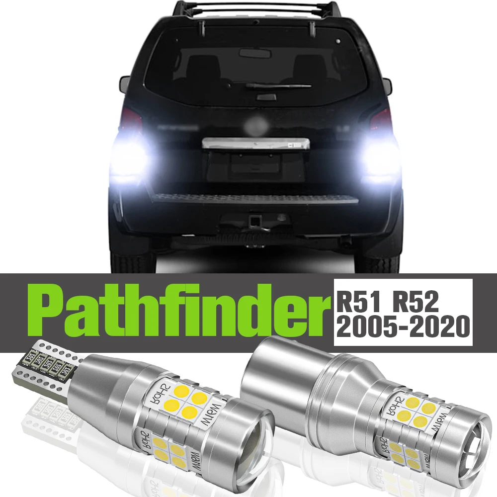 

2x LED Reverse Light Accessories Backup Lamp For Nissan Pathfinder R51 R52 2005-2020 2011 2012 2014 2015 2016 2017 2018 2019