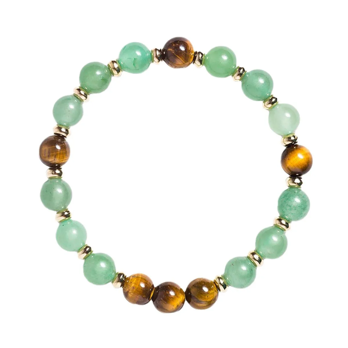 Reiki crystal bracelet for attracting prosperity