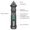MASTFUYI Multi-Function Wire Tracker, Cable Finder, Cable Tester, LCD Digital Network Line Finder, POE Wire Checker, Wire Test 2