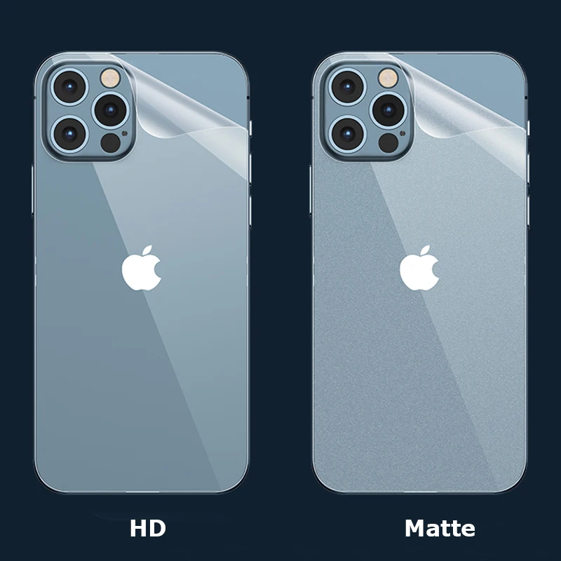 3 Pellicole Protettive In TPU Idrogel Per IPhone 12 Pro Max – HD Trasparente – Auto-Rigeneranti