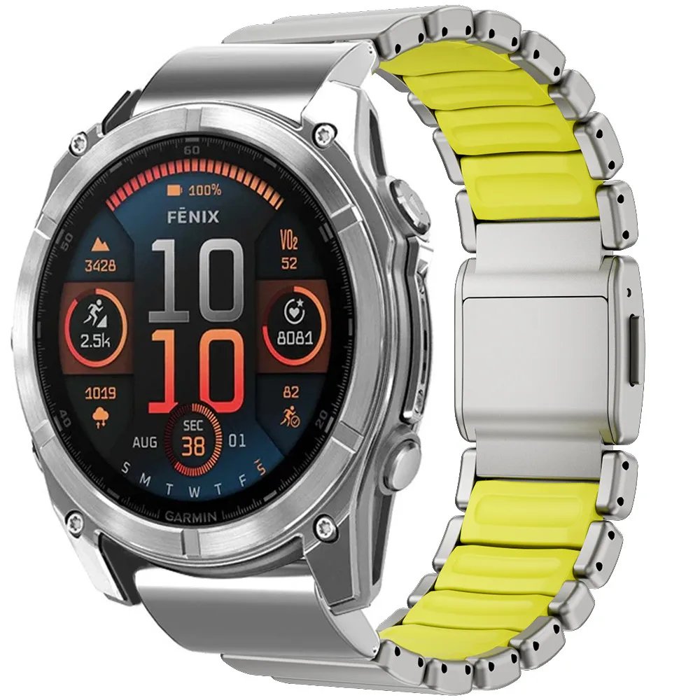 26mm Luxury Quick-Fit Watch Strap