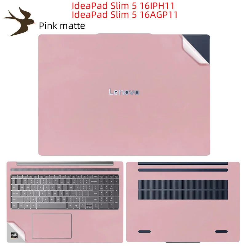 16인치 레노버 아이디어패드 슬림 5 16IPH11 16AGP11 5a 5i Gen11 노트북 쉘 보호 필름 컴퓨터 본체 뷰티 스티커에 적합합니다.