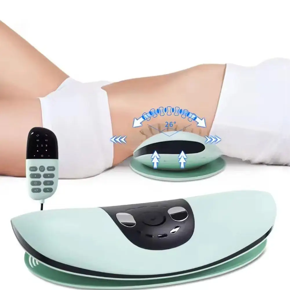 

Vibration Waist Massager Spectrum Therapy Lumber Massager Stiffness Reduce Muscle Recharging Relax Back Relieve Spine Pain K9q9