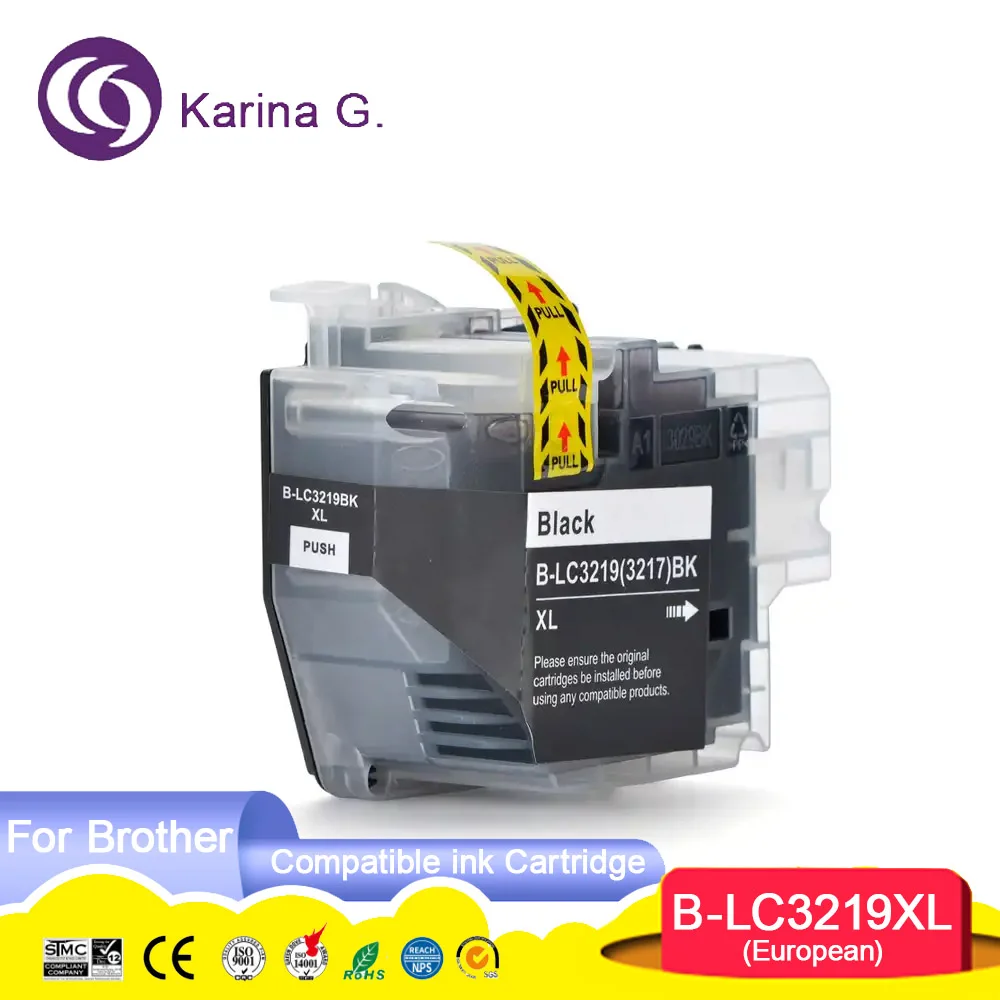 For LC3219 LC3219XL Ink Cartridge Compatible For MFC-J5330DW/MFC-J5335DW/MFC-J5