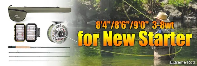 KⅡ猫王14.8ｆｔ　9/10　フライフィッシング　フライロッド　フライリール 本日のロッドのお話！！！～KⅡ Bonny Lynx The tamer 14ft 8in