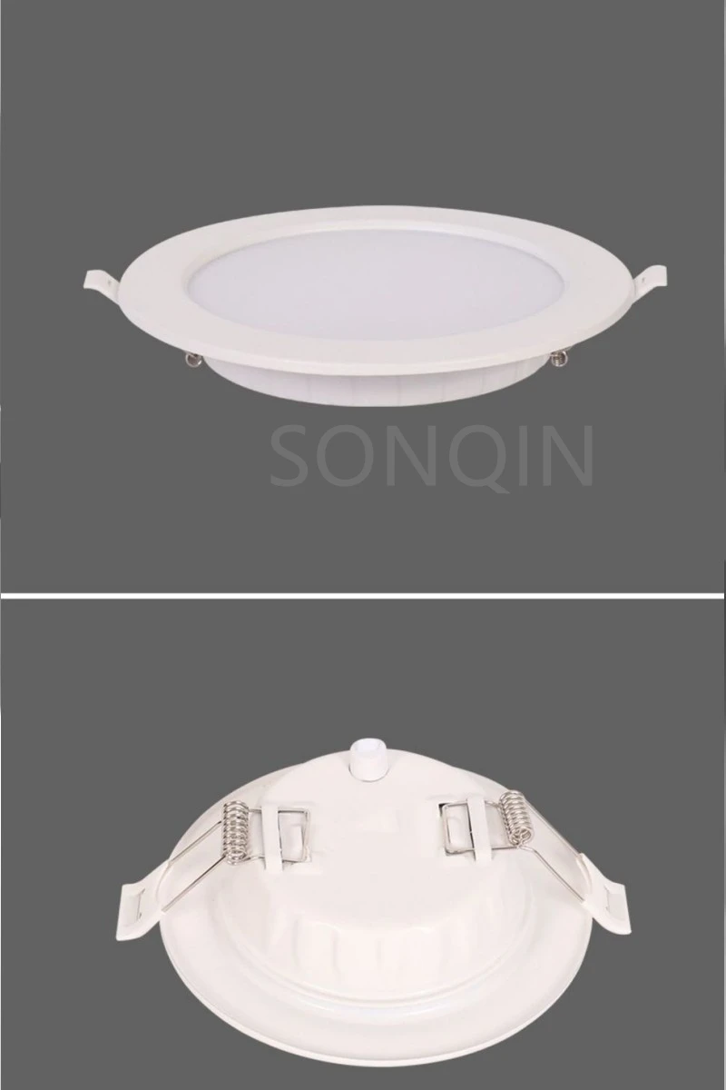 Description Picture 6 of item220V LED downlight ceiling light spotlight 3W 7W 9W 12W 15W 18W recessed grille ultra-thin downlight round black white