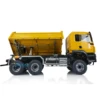 RTR LESU Tgs 3-Way RC Dumper Truck Metal 1/14 Hydraulic Tipper  Radio Control DIY Car Finished Model Light Battery Thzh1322 4