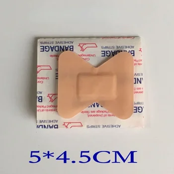 손가락 방수 붕대, 통기성 밴드, 응급 처치 상처 드레싱 테이프, 상처 석고 응급 반창고, 100 개