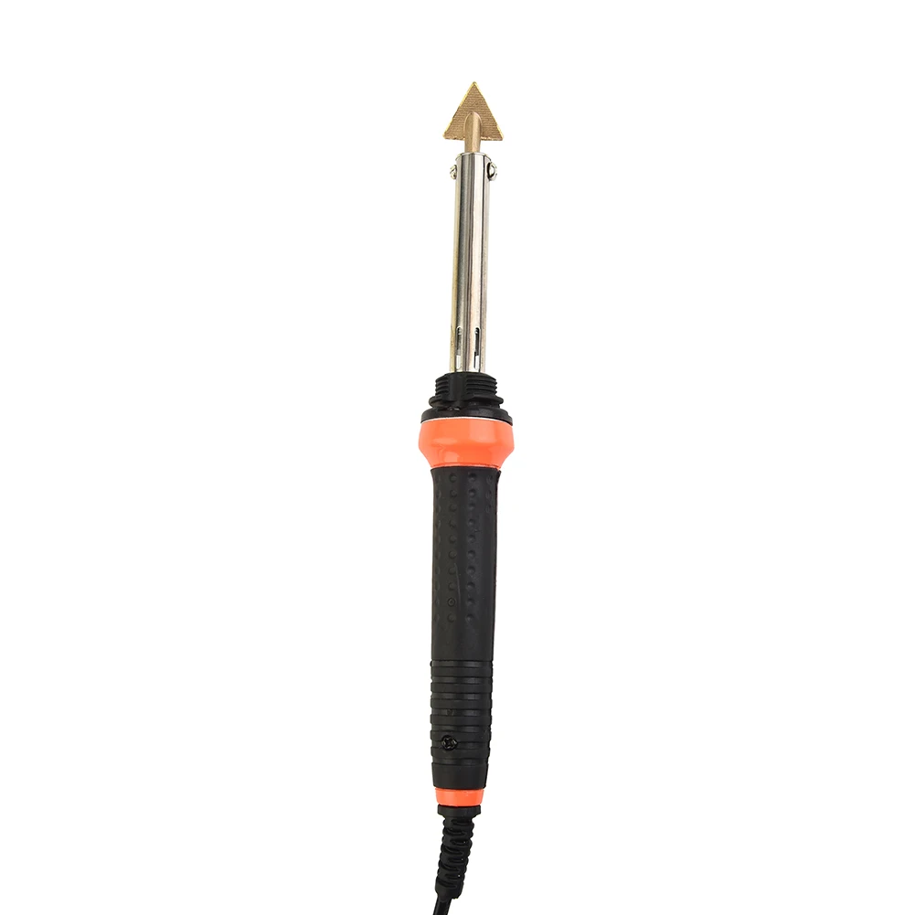 

Iron Tip Electric Soldering Iron Carbon Glass Jewelers 100W Kit Clamping Gas Nozzle Conductivity Copper Corner