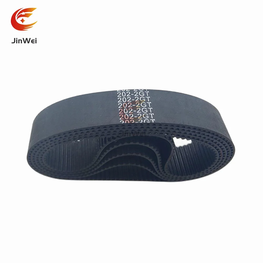 2GT GT2 Width 10mm Rubber Closed-Loop Timing Belt Belt Circumference 202mm-700mm for 3D Printers rubber belt,transmission drive belt,synchronous belt