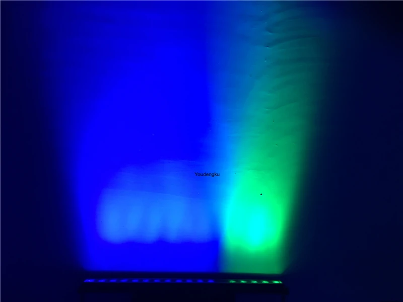6 pieces  individually control Waterproof 18x18w rgbwa uv dmx wall washer led ig