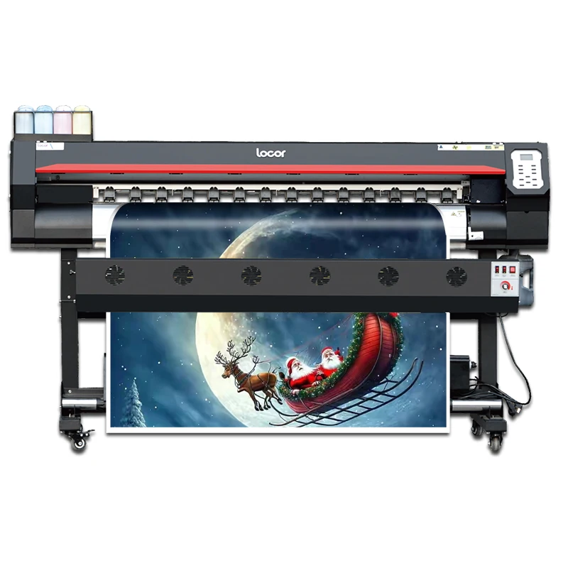 

6 Feet 180Cm Eco Solvent Printer Xp600 I3200 Head Canvas Banner Printer Machine Locor