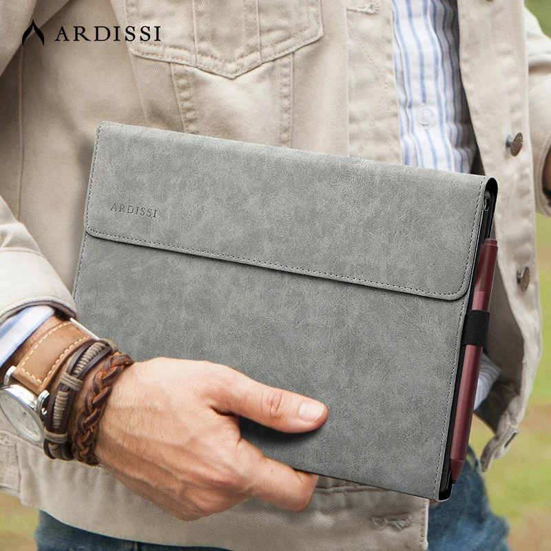Ardissi Case Capa para Microsoft Surface Pro Plus x go Manga Bolsa Suporte à Prova de Choque Flip Dobrado Protecter - Imagem 6
