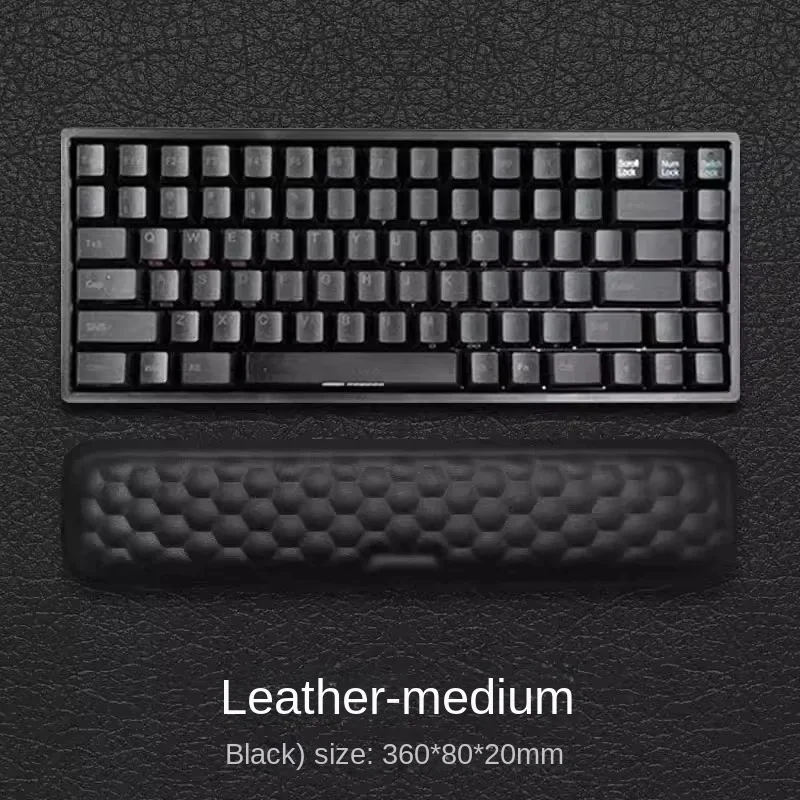Ergonomic Memory Foam Keyboard and Mouse Wrist Rest Pads