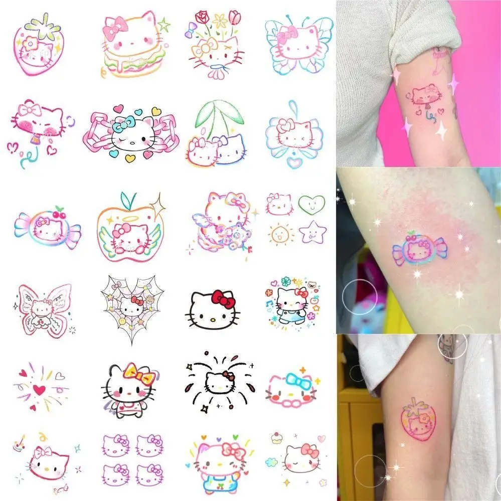 Olá Kitty Etiqueta Tatuagem, Sanrio Olá Kitty Filme