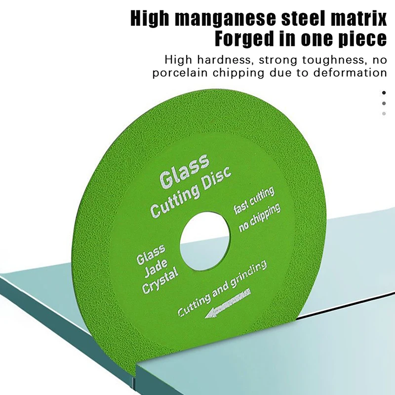 Diamond Glass Cutting Disc for Ceramic Tile, Jade, and Crystal Grinding
