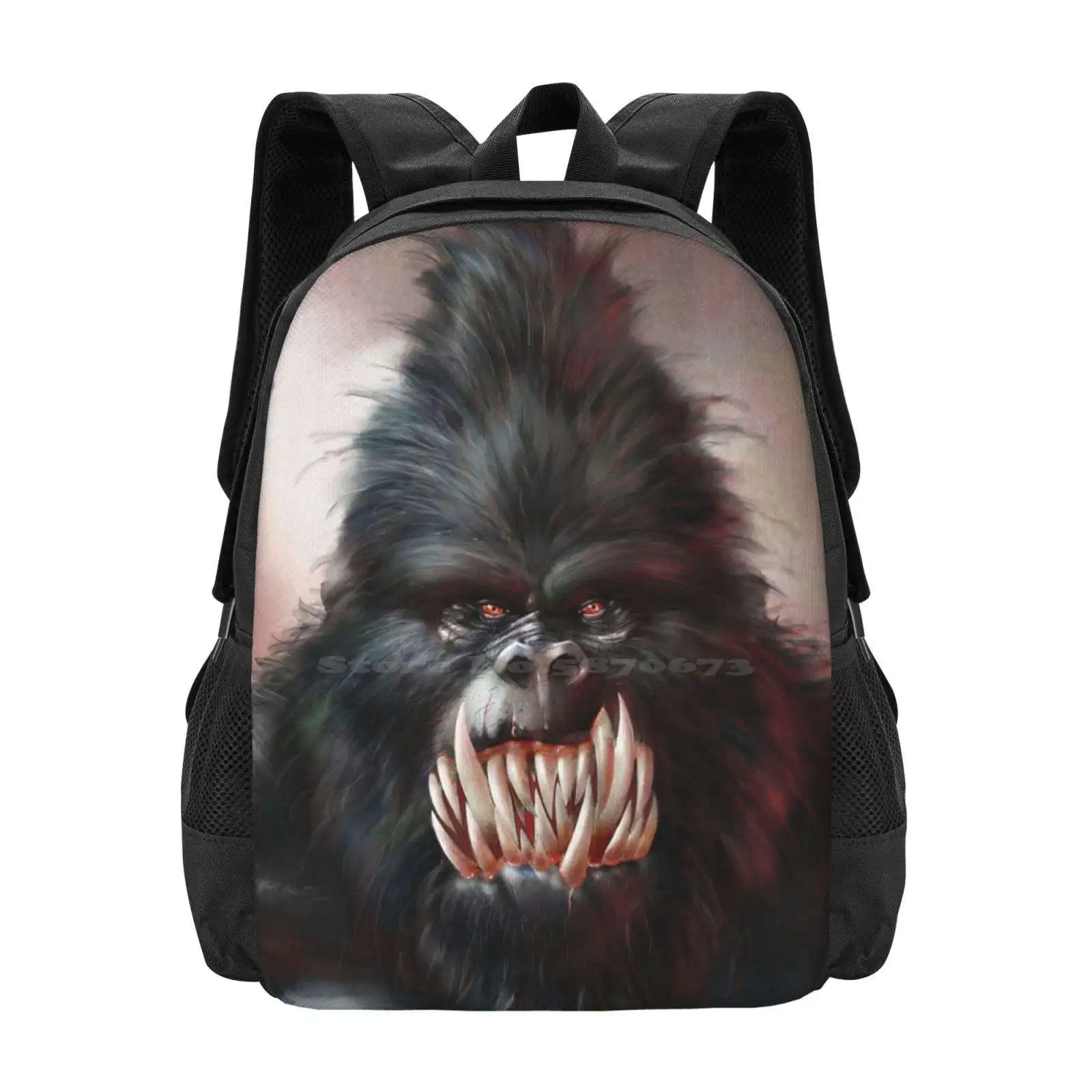 

Новые поступления от Primate, сумки унисекс, фредсид Ahearne, 2D концепция, персонаж, примат, Ape, существо, злобный Горилла