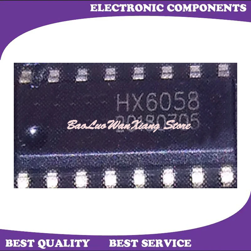 

10 шт./партия HX6058SP HX6058 SOP-16 новая и оригинальная фотография