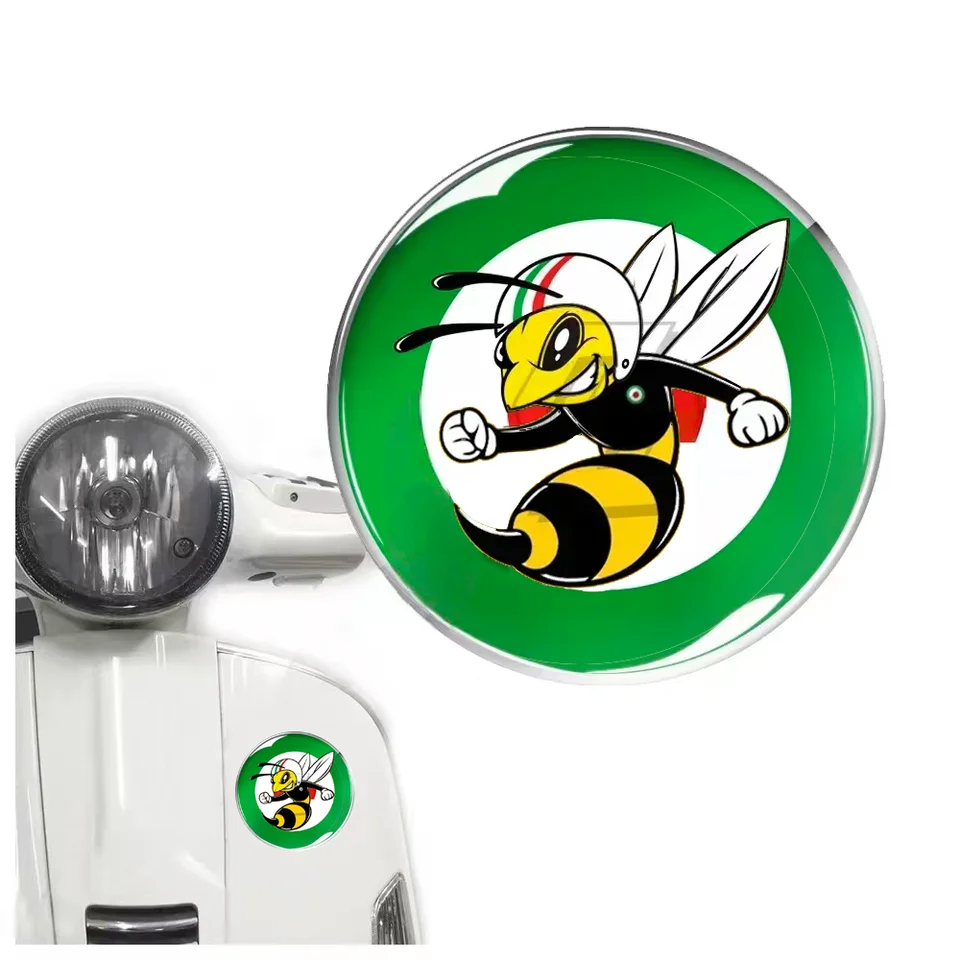 Authentic Piaggio Vespa Technology Logo Sticker – 52x11mm – Fits GTS, LX, Sprint, Primavera Models
