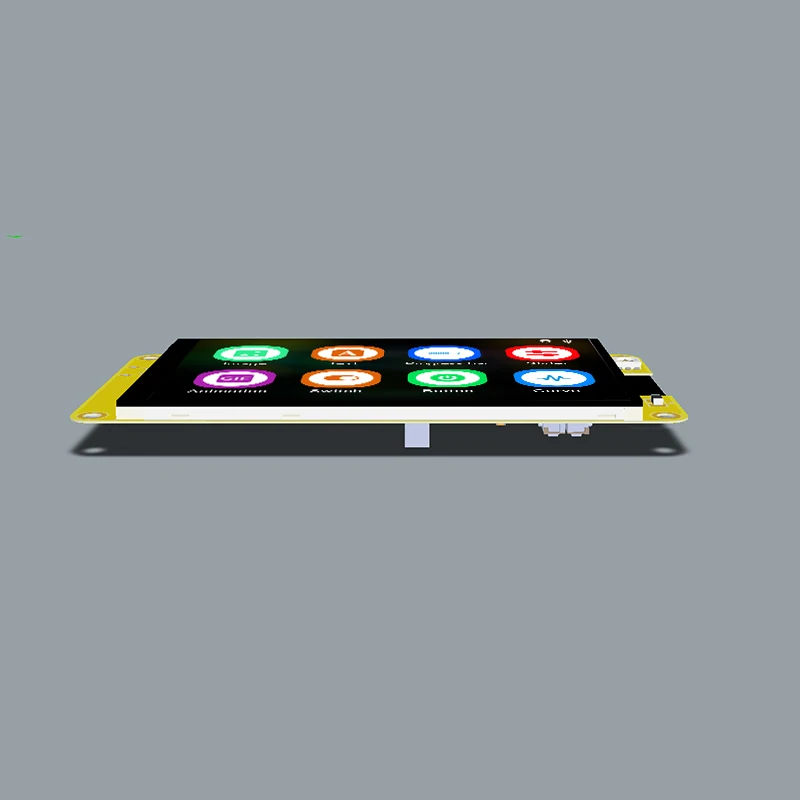 LCD TFT   ġ ESP32 Ƶ̳ LVGL     , 3.5 ġ 320*480 Ʈ ÷ ȭ, 3.5 ġ