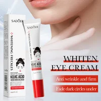 קרם עיניים SADOER Kojic Acid Retinol להפחתת טיפות כהות, הסרת שקיות עיניים, לחות וטיפוח עור העיניים 2