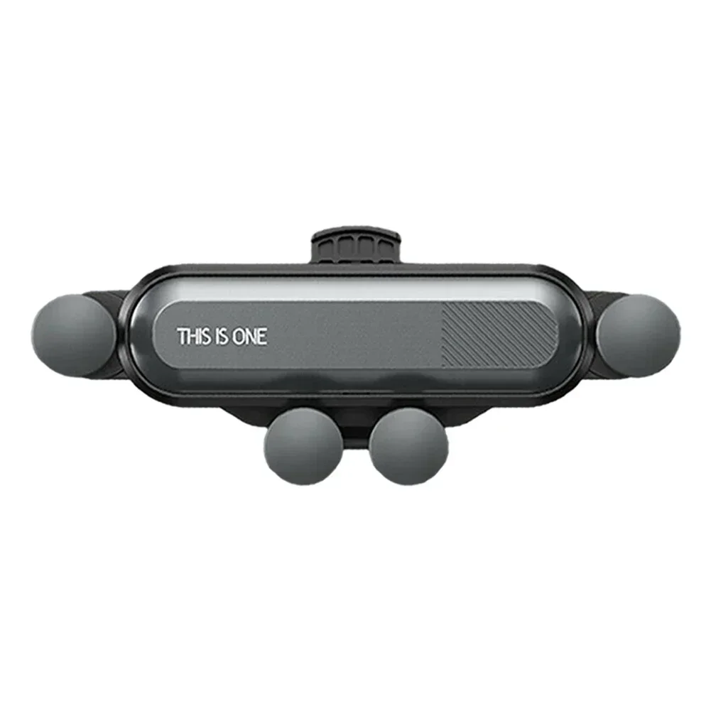 1pc Universal Gravity Car Mobile Phone Holder Ultra-thin & Scratch-resistant Air Vent Stand Cradle Mount Bracket For 4.7-6.5inch car phone holder