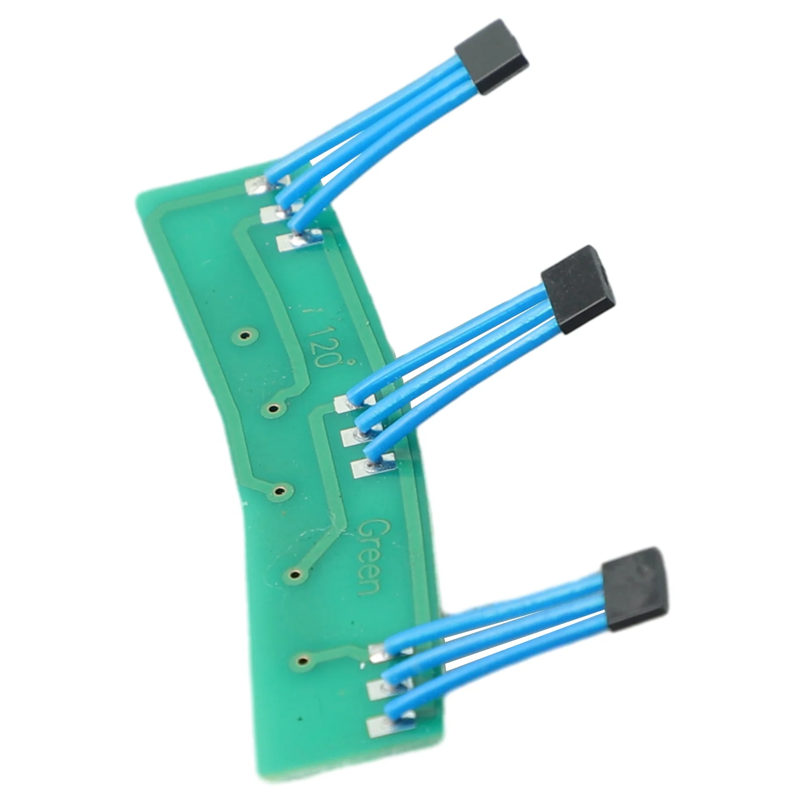 1 Pc Hall PCB Electric Bike Ebike Hall Sensor PCB Board 120Â° 413F PCB Board For 2wheel Motor High Quality Bicycles Accessries