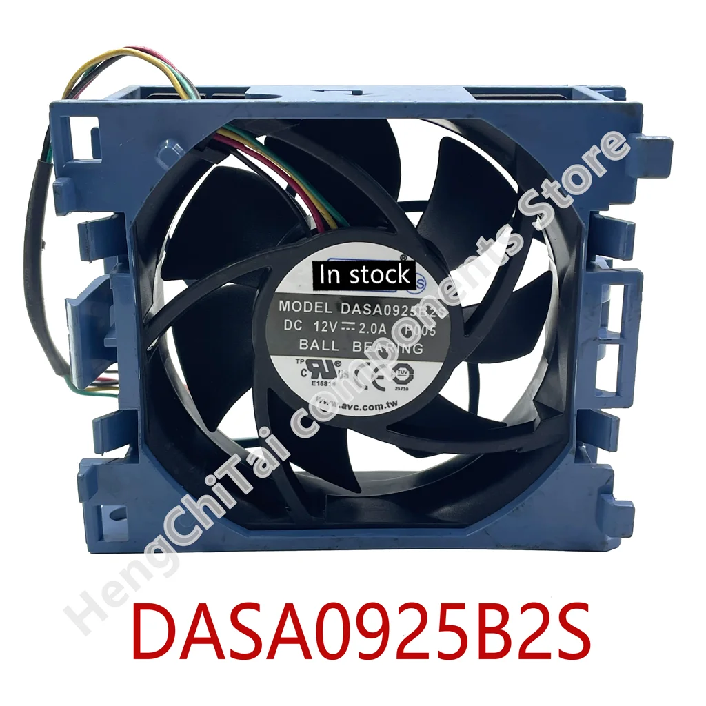 

Оригинальный, 100% рабочий, DASA0925B2S, 9 см, 90*90*25 мм, 9*9, 9025, 12 В, 511774 А, 4-проводный, выводной, ШИМ-вентилятор для 001 Proliant ML350 G6, сервер Fa