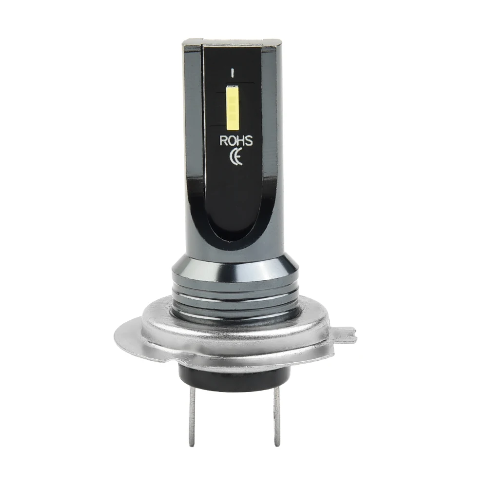 실용적인 LED 헤드라이트 교체, 알루미늄 합금 캔버스, 오류 없음, DC 12V-24V, 360 도