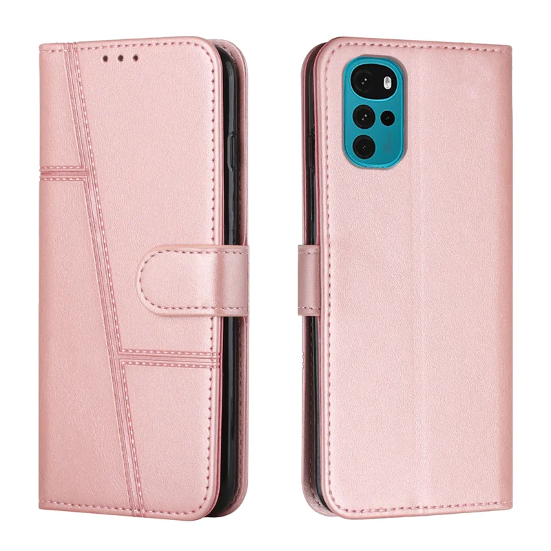For MOTO G22 Case Flip Wallet Book Cover for Coque Motorola Moto G22 Phone Case Motorola G22 G 22 Leather Protective Cases Funda 3