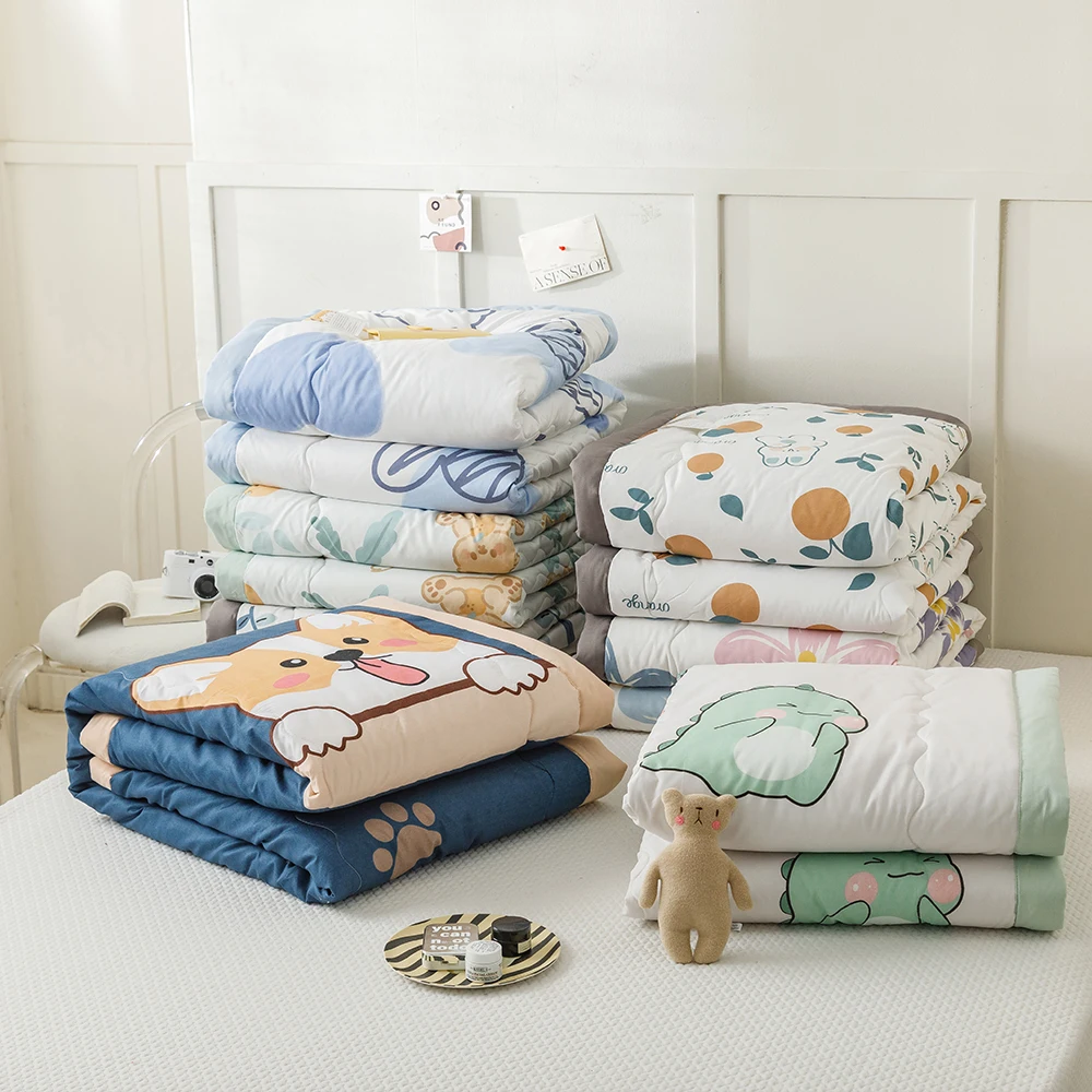 Summer Quilt YanYangTian Thin Air-conditioning 150 single bed